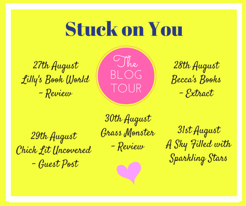 stuck on you blog tour